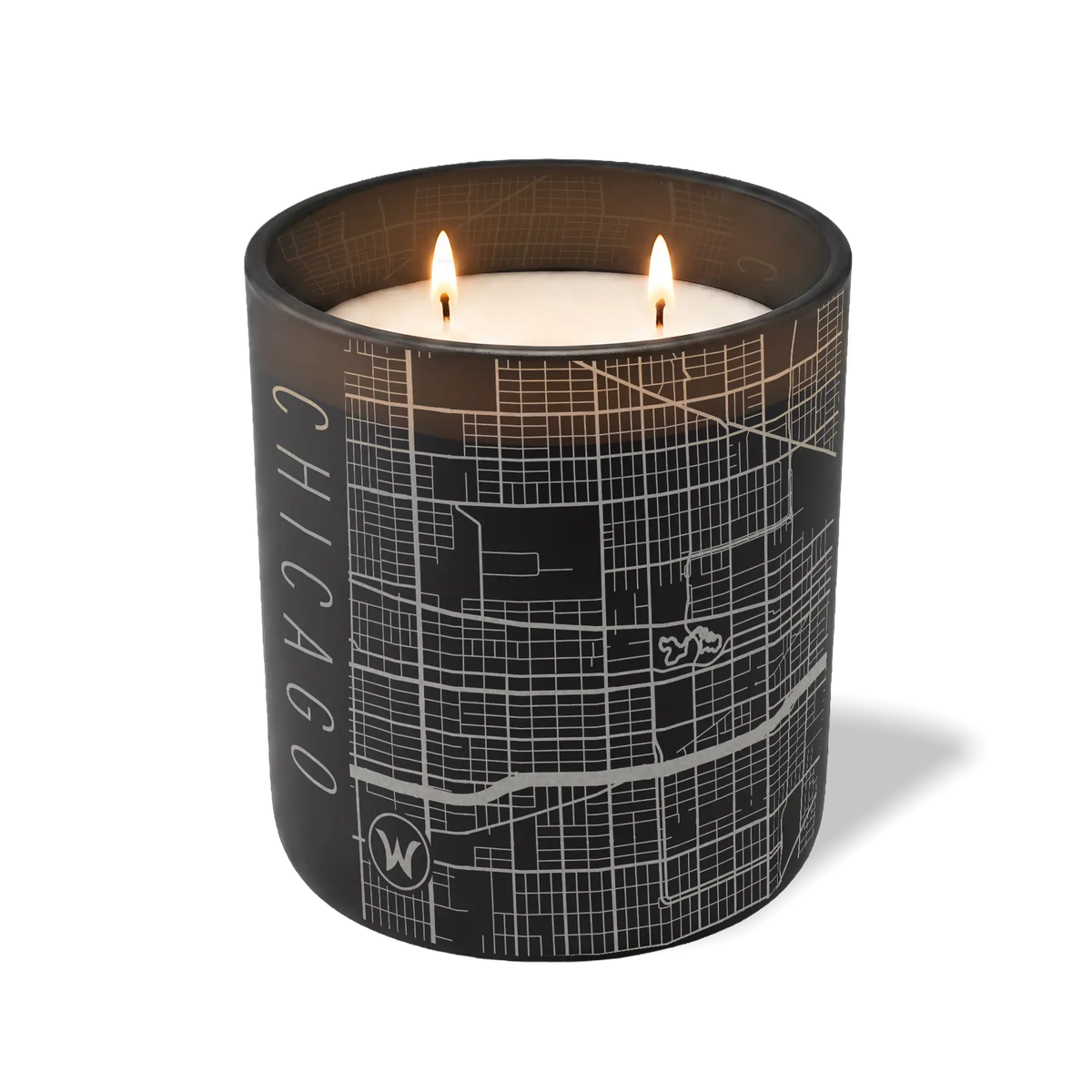 Chicago Map | 12 oz Candle
