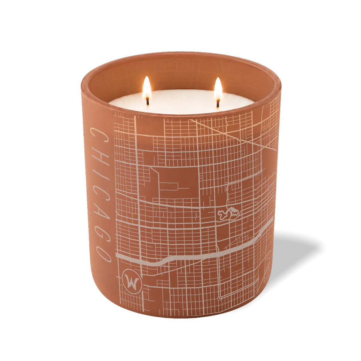 Chicago Map | 12 oz Candle