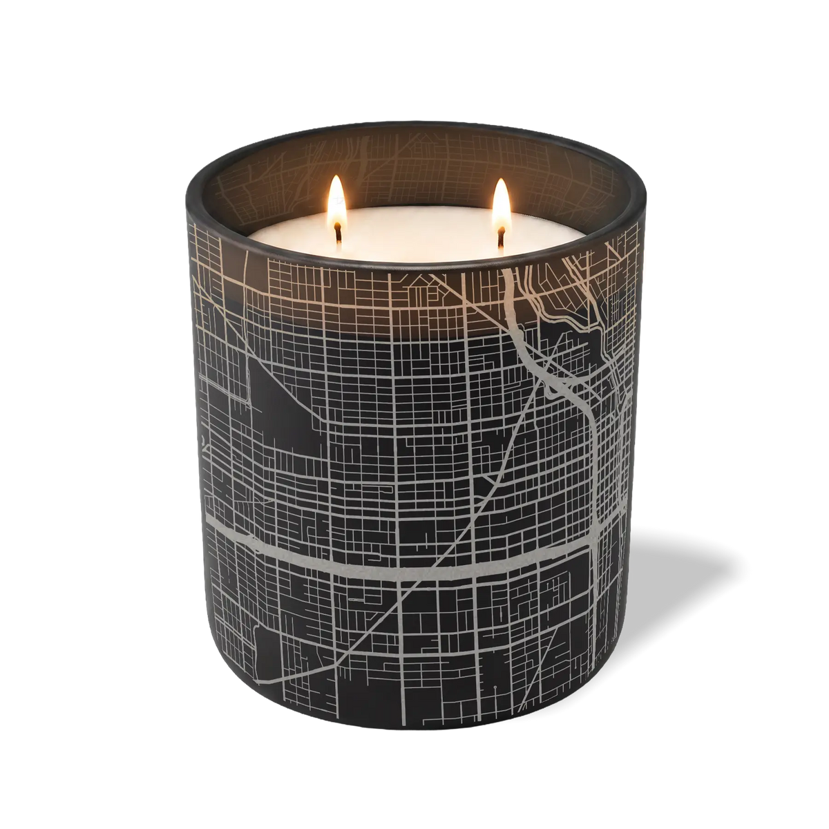 Chicago Map | 12 oz Candle