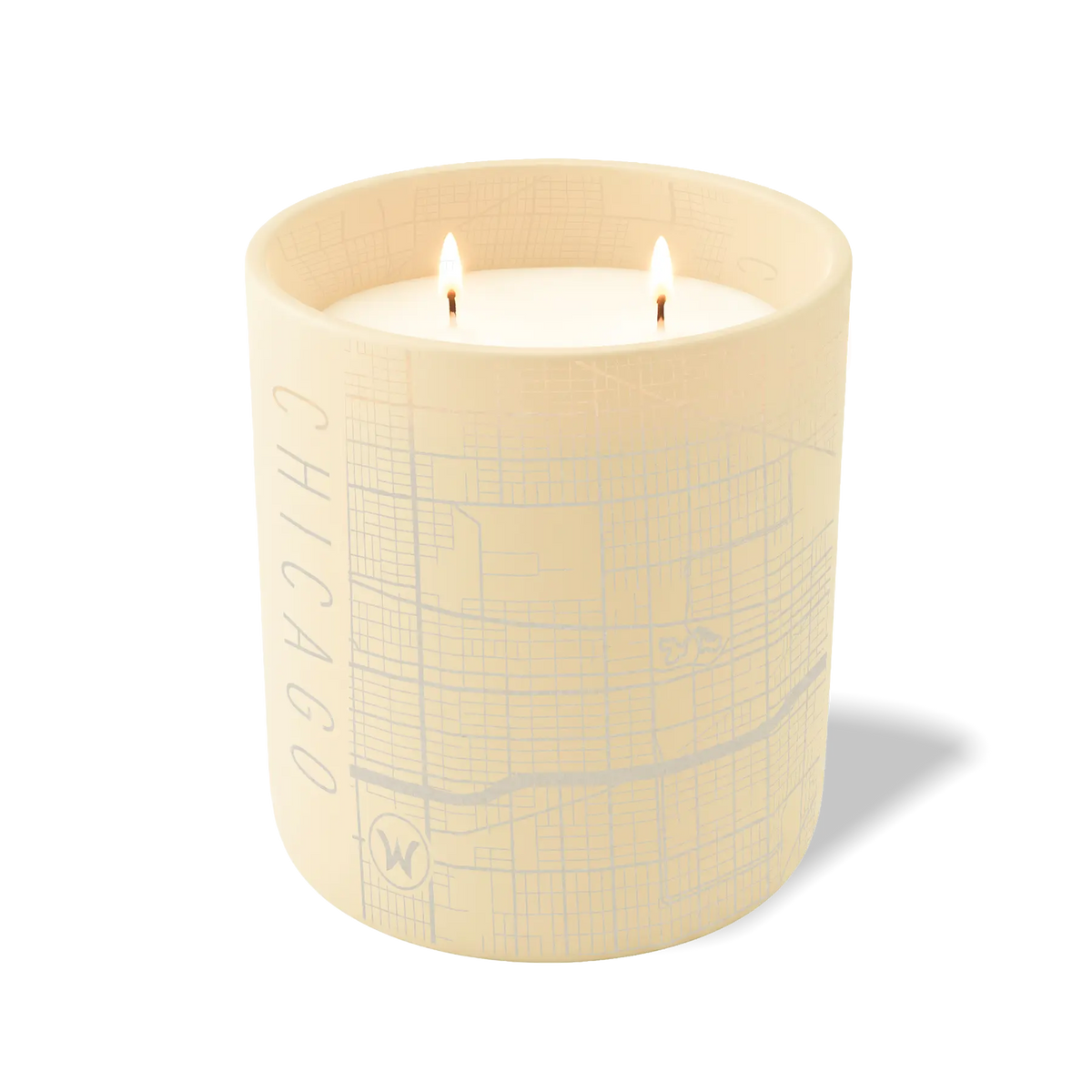 Chicago Map | 12 oz Candle