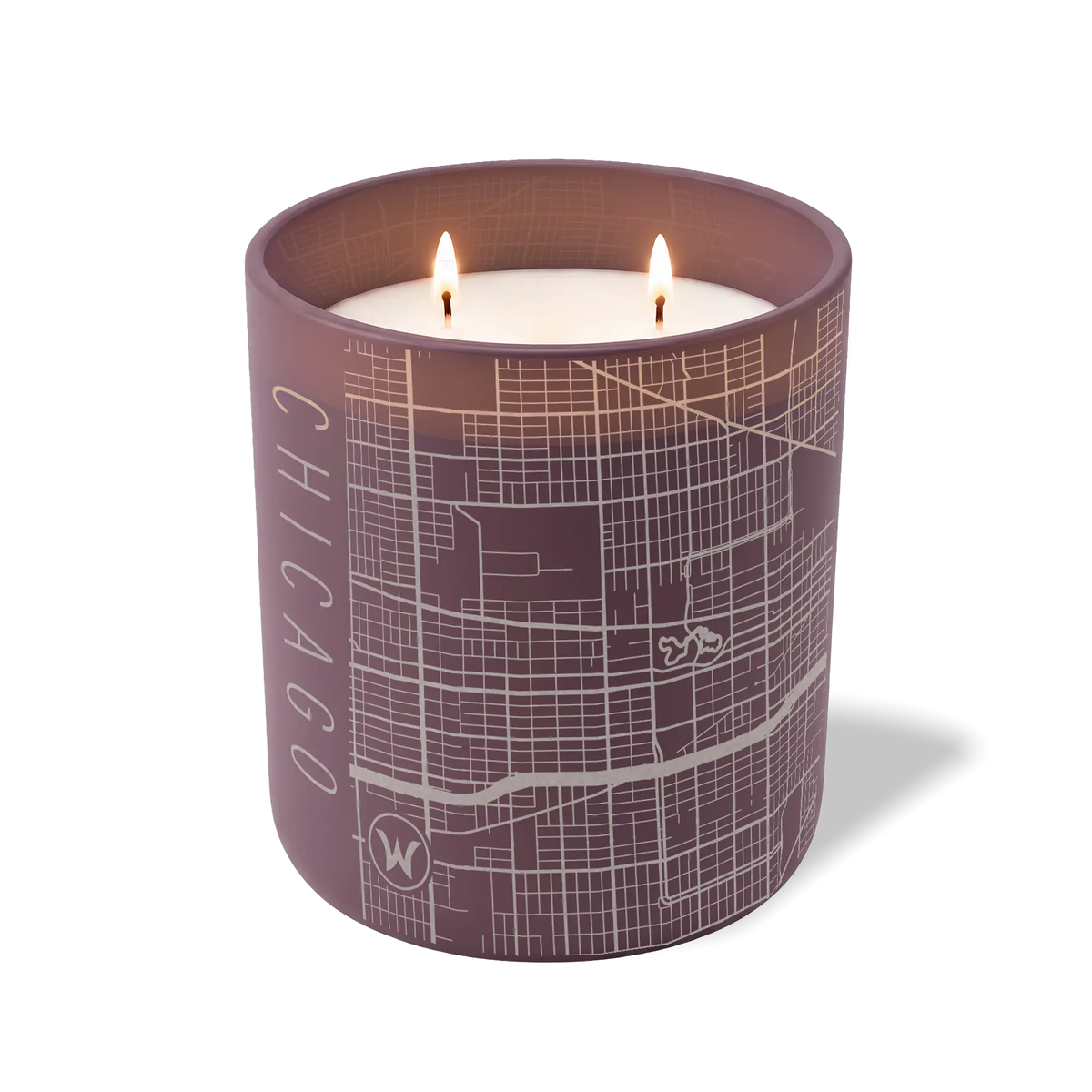 Chicago Map | 12 oz Candle